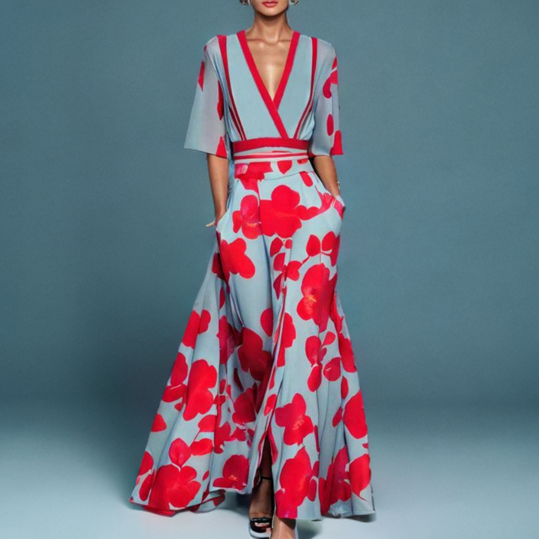 AYANA - Chic Long Sleeve Dress