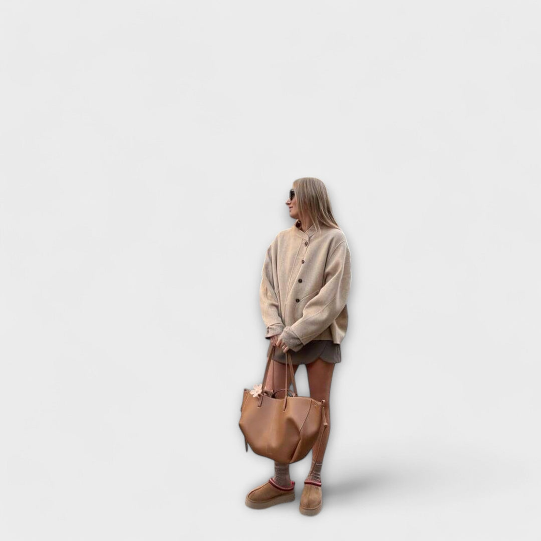 Olivia – Retro-Inspired Tote Bag