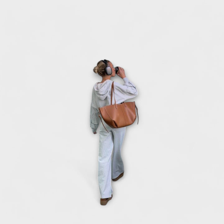 Olivia – Retro-Inspired Tote Bag
