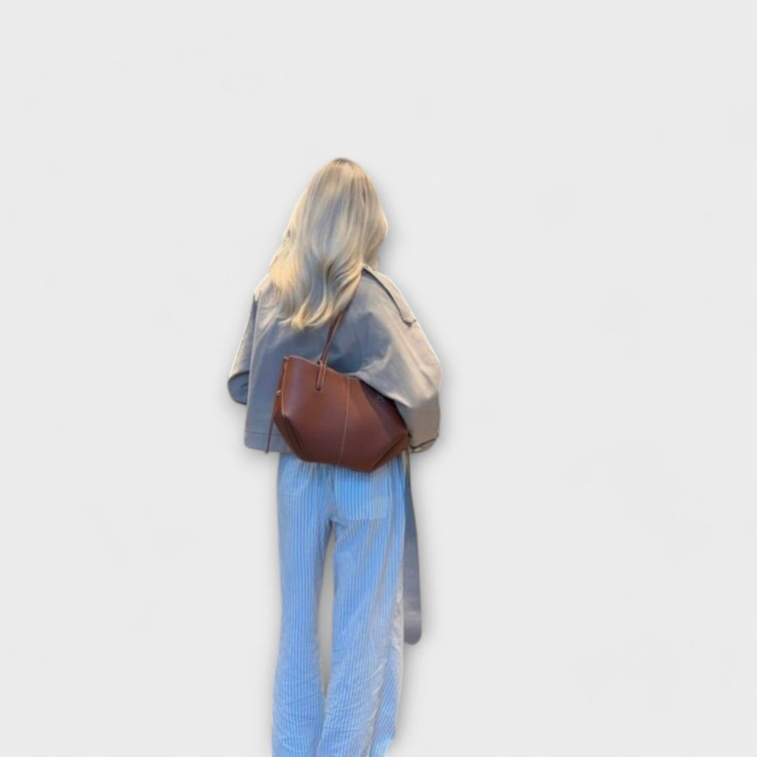 Olivia – Retro-Inspired Tote Bag