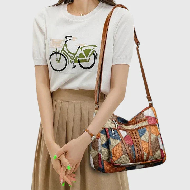 Hadriannah | Opulent Art-Inspired Handbag