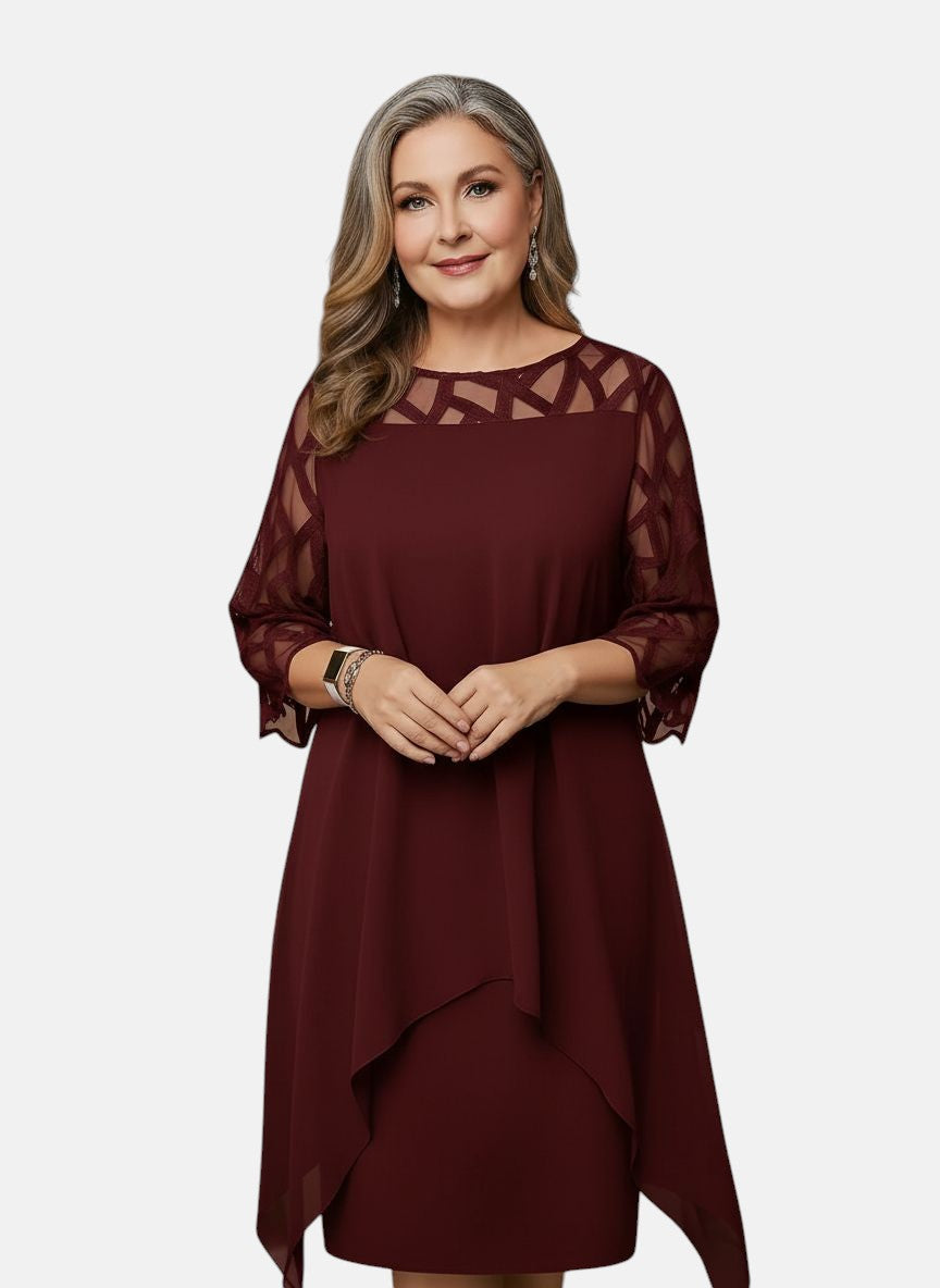 Juliana - Stylish, Comfortable, and Belly-Friendly Dress