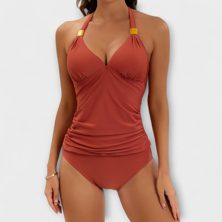 Ariela - Stylish Halter Neck Swimwear