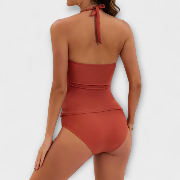 Ariela - Stylish Halter Neck Swimwear