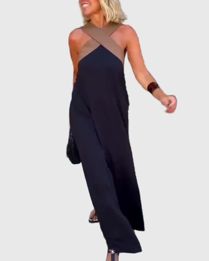 Elena | Elegant Maxi Dress with Flowing Design