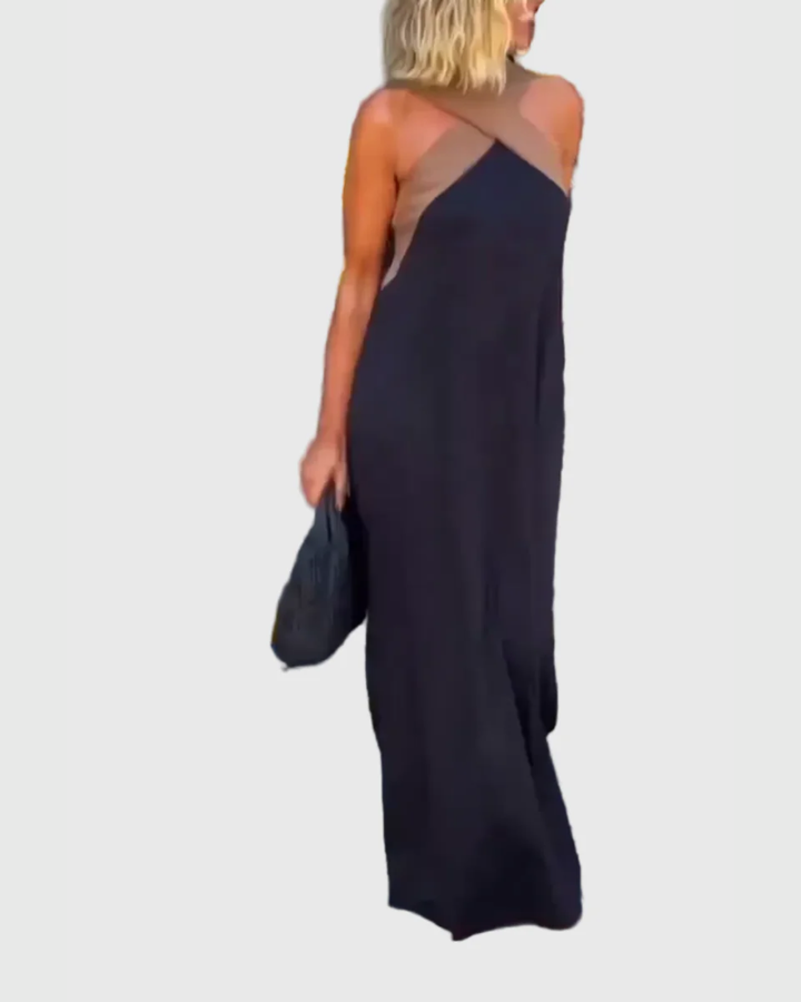 Elena | Elegant Maxi Dress with Flowing Design