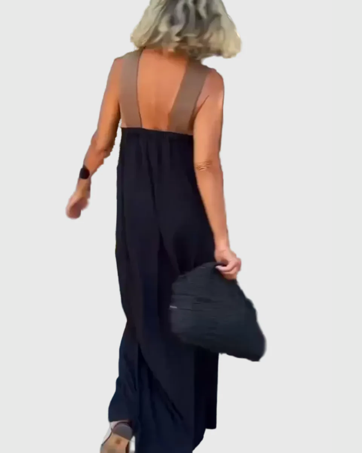 Elena | Elegant Maxi Dress with Flowing Design