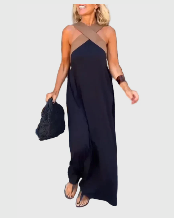 Elena | Elegant Maxi Dress with Flowing Design
