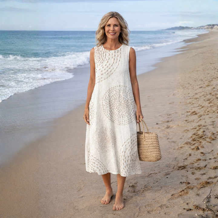Luna | Retro Chic Casual Dress