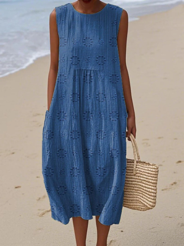 Sara | Floral Midi Dress