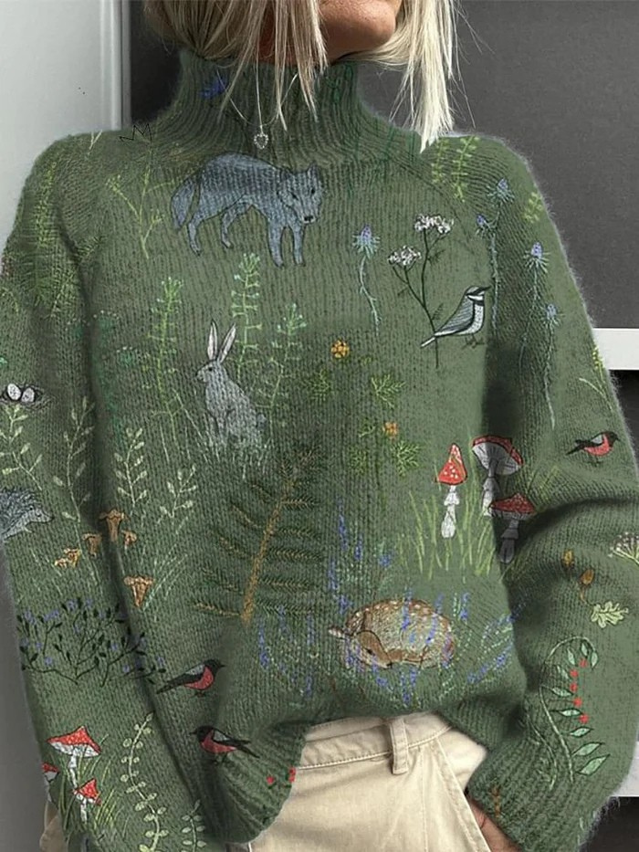 Ashley | Cozy and Chic Turtleneck Sweater