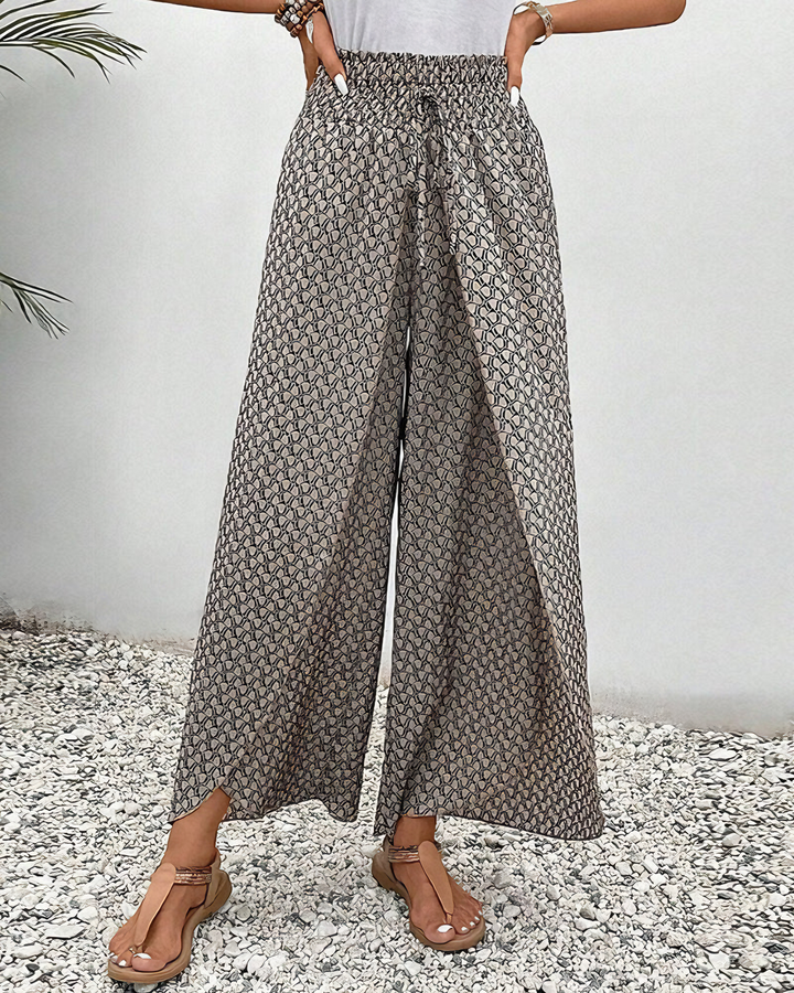 Shayla | Chic Wide-Leg Trousers
