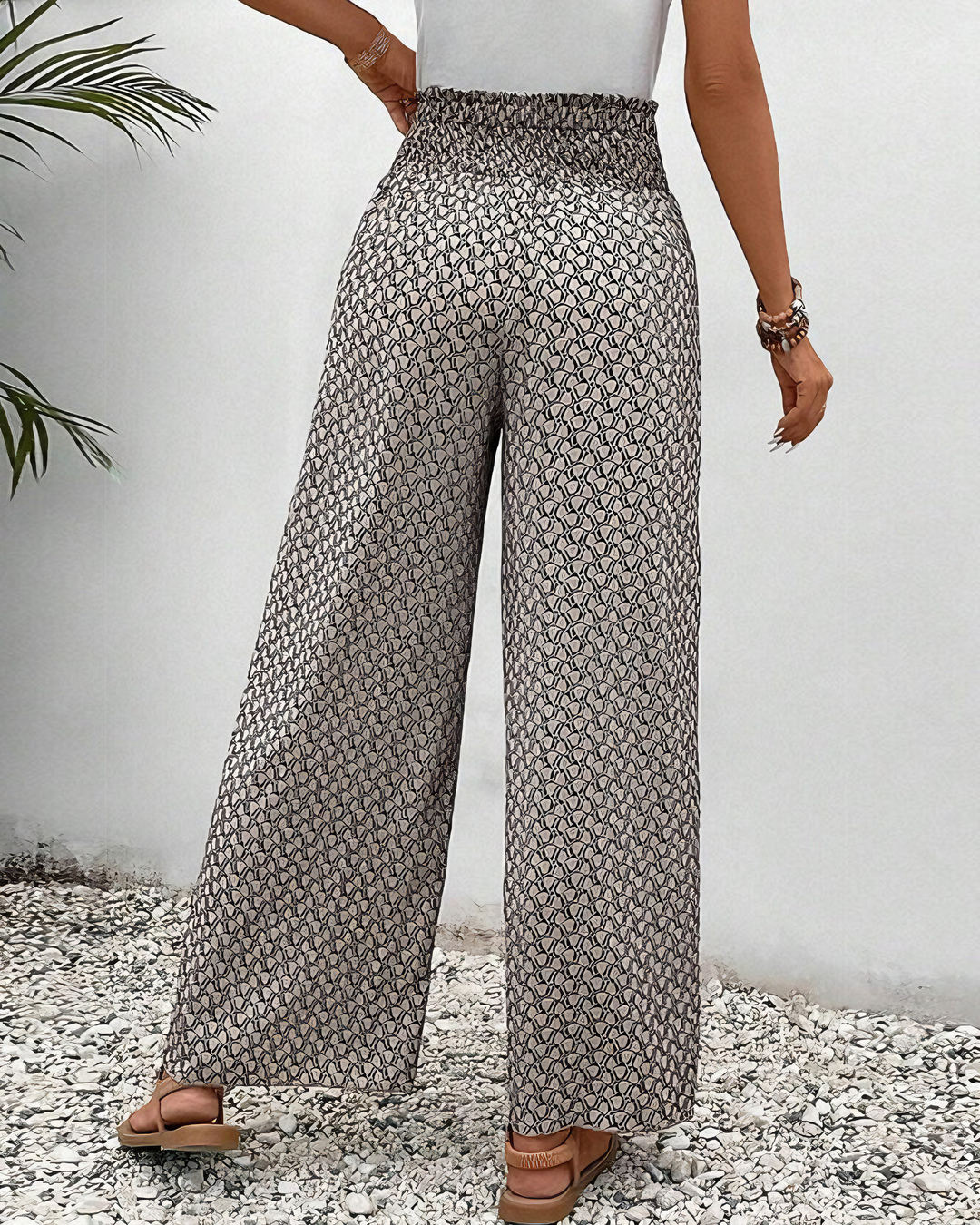 Shayla | Chic Wide-Leg Trousers