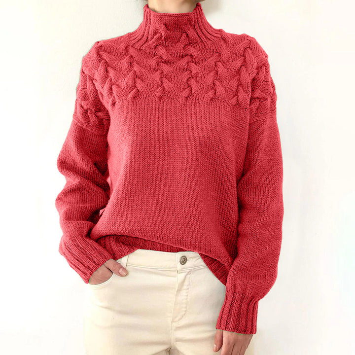 Elena | Soft Knit Turtleneck Sweater for Ultimate Comfort