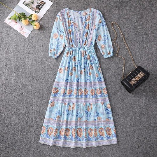 Marino | Coastal Bohemian Dress