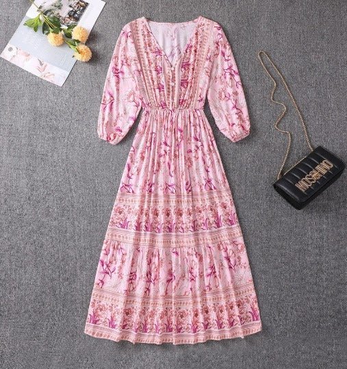 Marino | Coastal Bohemian Dress