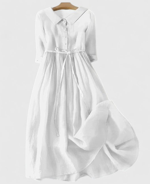 Tharyssa | Elegant Early Spring Dress