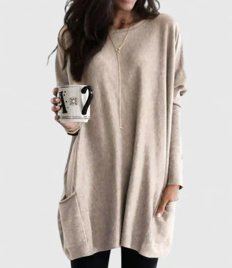 Amaryzeth | Cozy Tunic Top