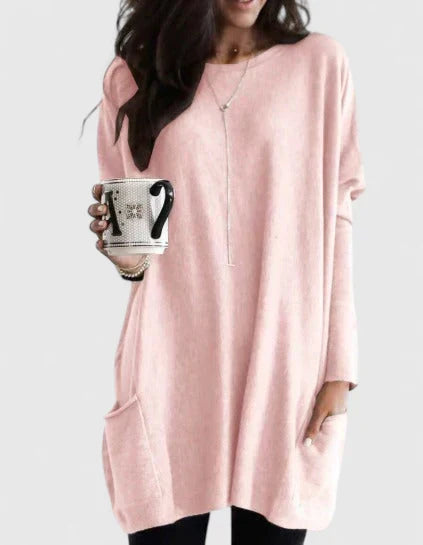 Amaryzeth | Comfortable Tunic Top