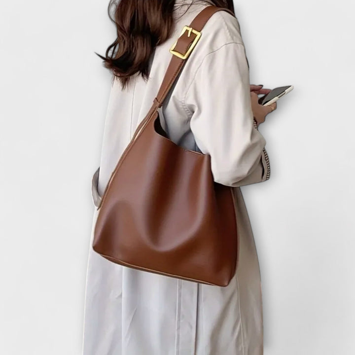 Olivia – Chic Leather Shoulder Bag