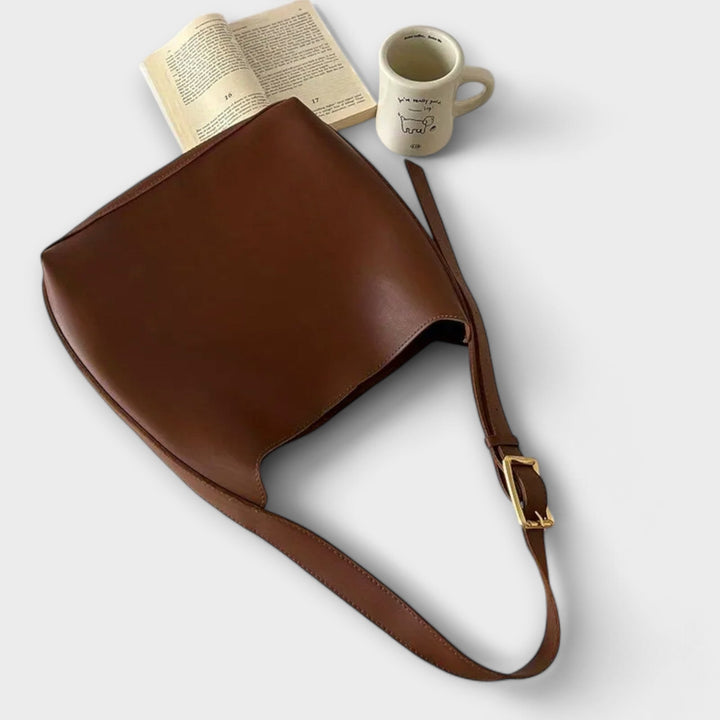 Olivia – Chic Leather Shoulder Bag
