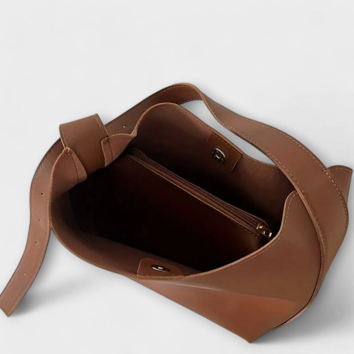 Calista – Chic Leather Shoulder Bag