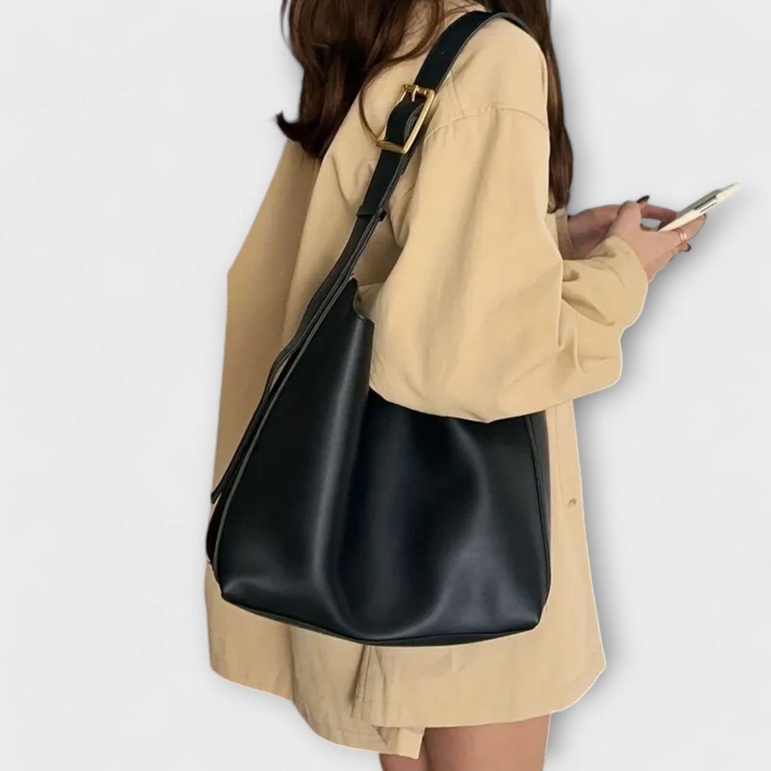 Olivia – Chic Leather Shoulder Bag
