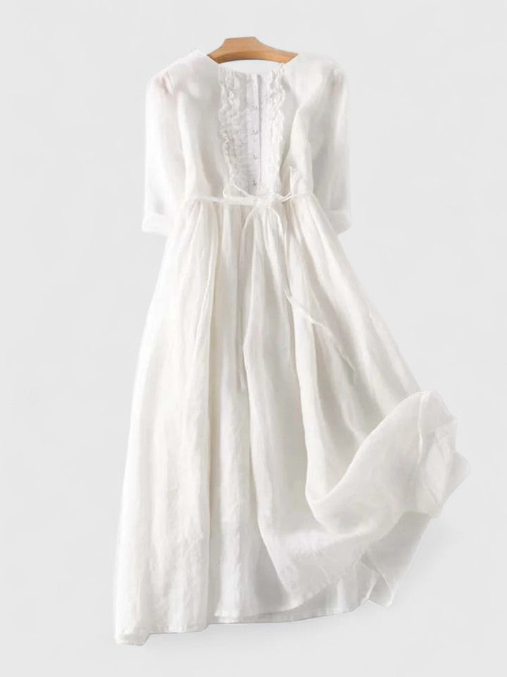 Karynthe | Elegant Early Spring Dress