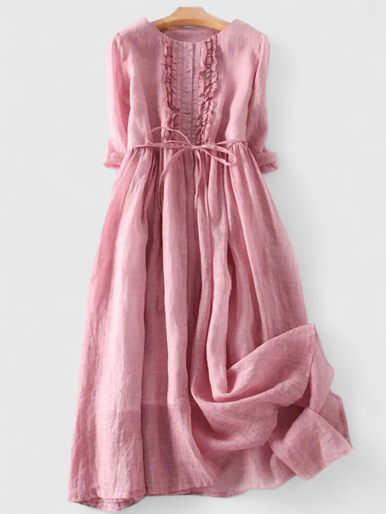 Karynthe | Elegant Early Spring Dress