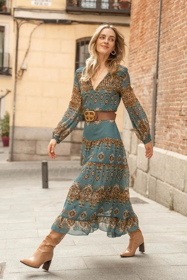 Ceres | Dreamy Midi Dress