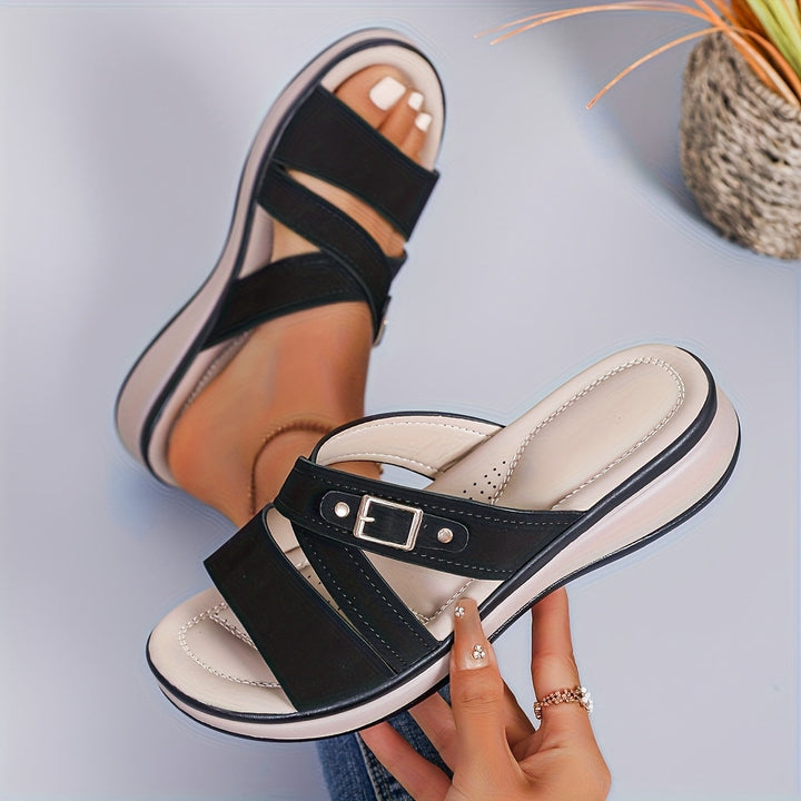 Carol | Cozy Slip-On Sandals