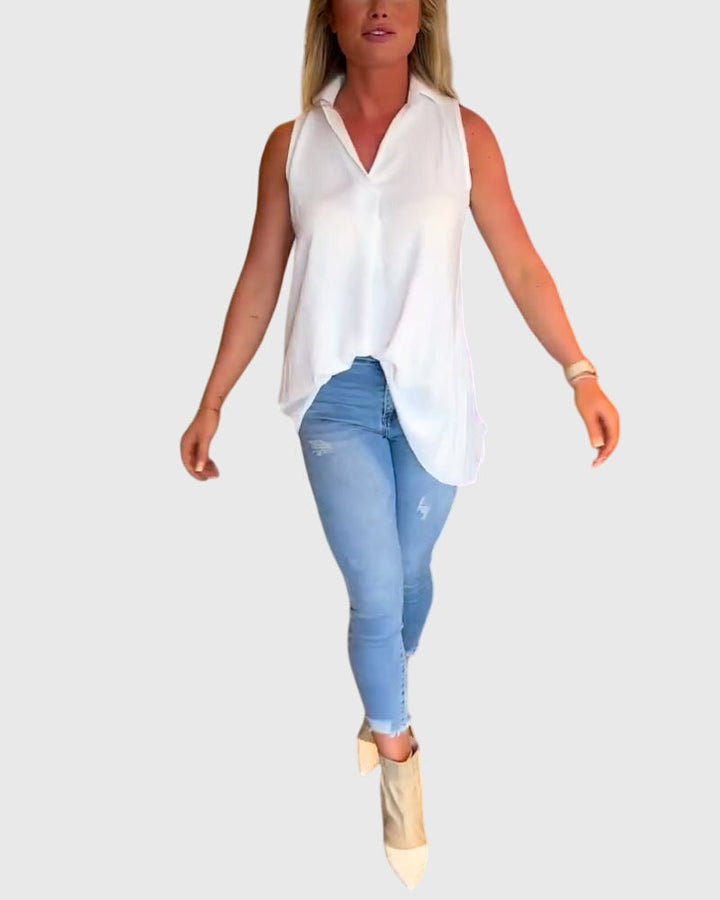 Lina™ Sleeveless Blouse