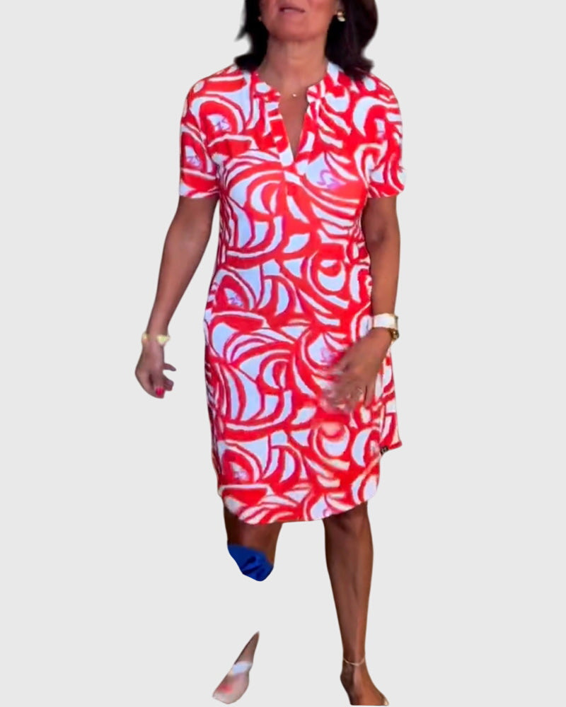 Annie | Elegant Avenue Walk Dress