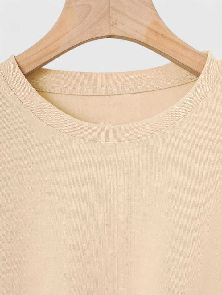 Ivanelle | Soft and Cozy Short Sleeve Tee