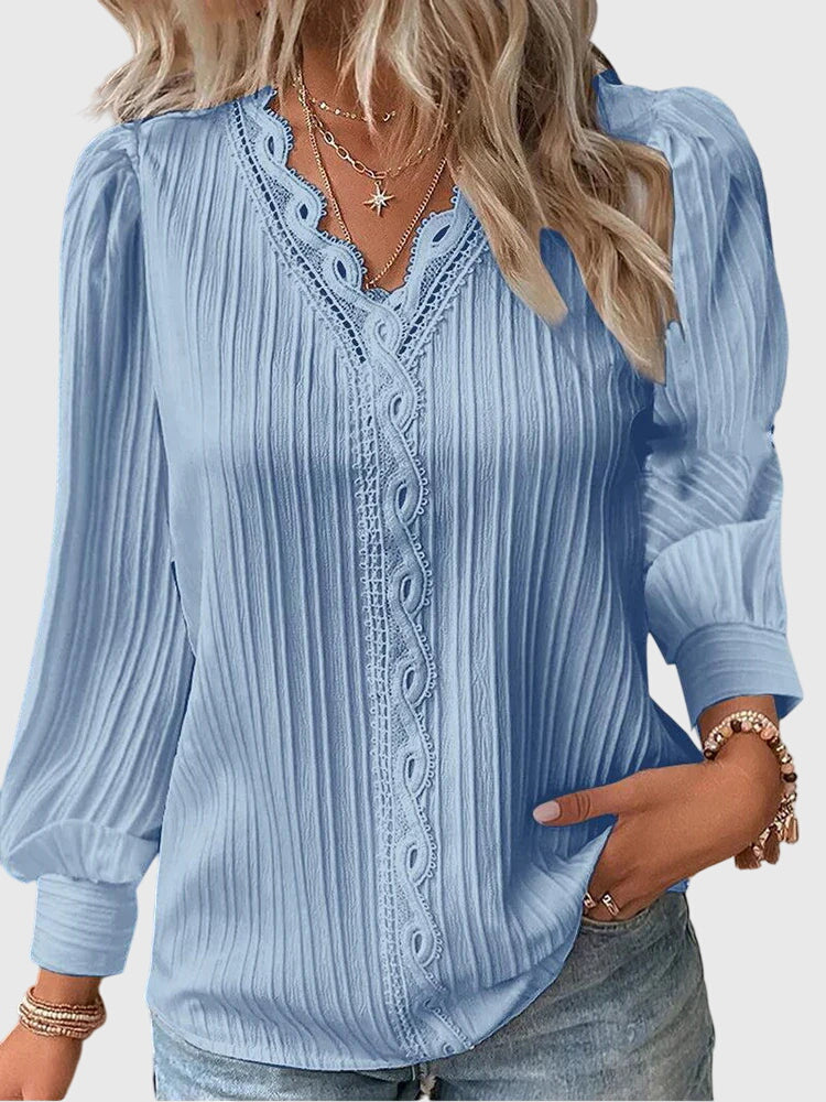 Andrea™ | Chic Pullover Blouse