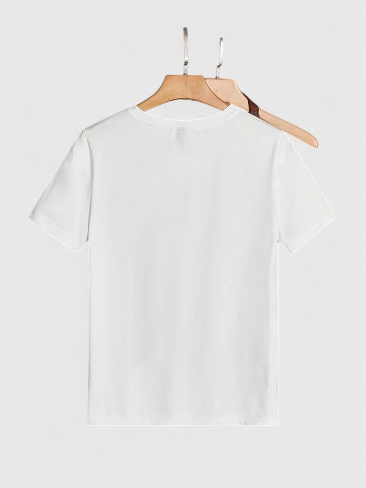 Ivanelle | Soft and Cozy Short Sleeve Tee