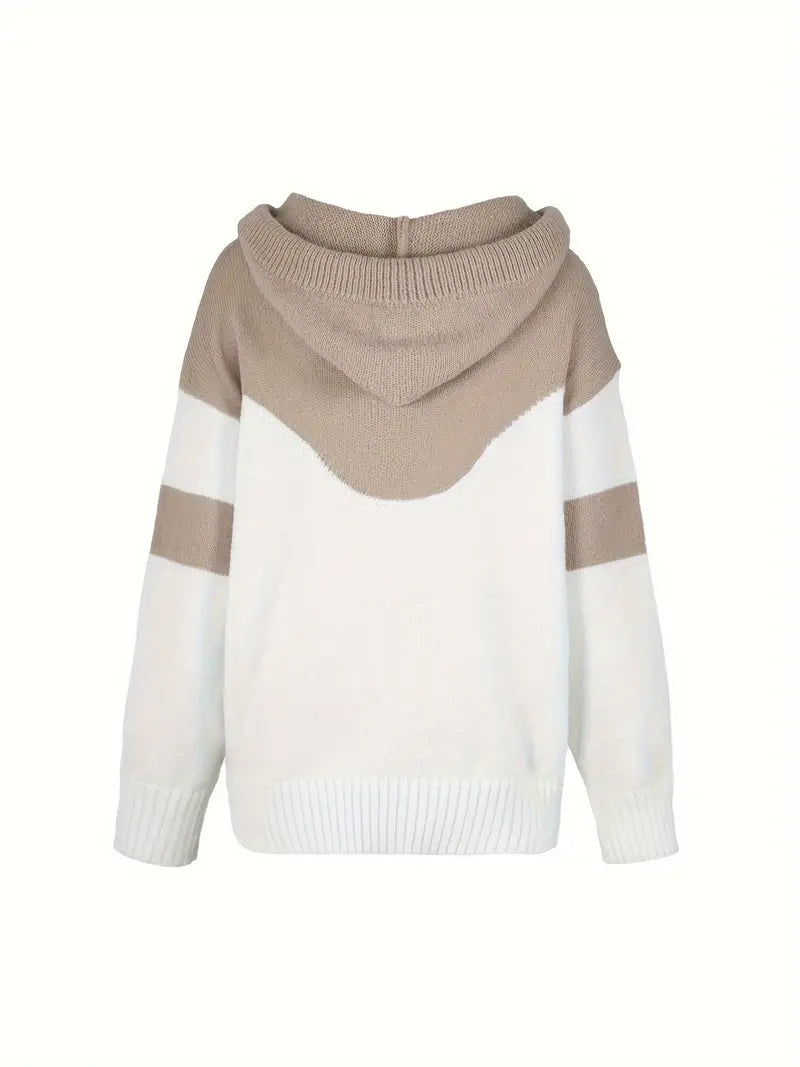 RÍONA™ - Comfortable Two-Tone Hoodie