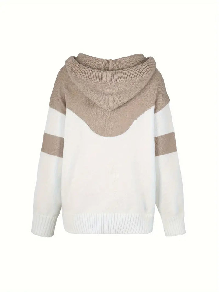 RÍONA™ - Comfortable Two-Tone Hoodie