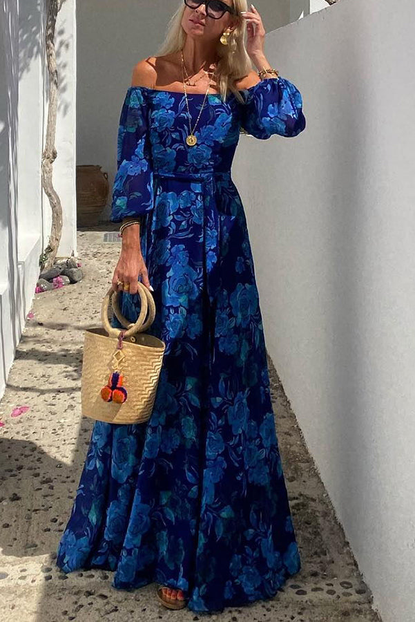 Calista | Chic Off-Shoulder Summer Dress