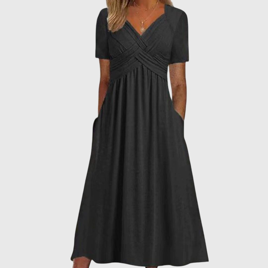 Amanda - Elegant Flattering Dress
