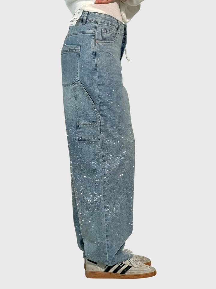 Stella™ | Luxe Diamond Trousers