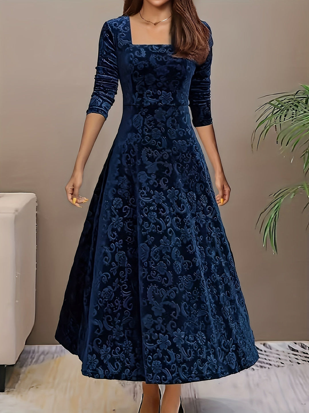 Nicola™ Luxe Velvet Dress
