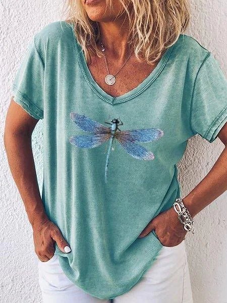 Estelle | V-Neck T-Shirt