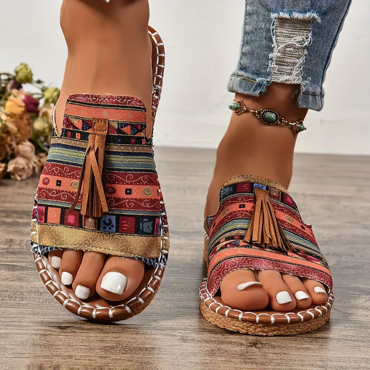 LORRAINE | Comfortable Orthopedic Sandals for Everyday Wear
