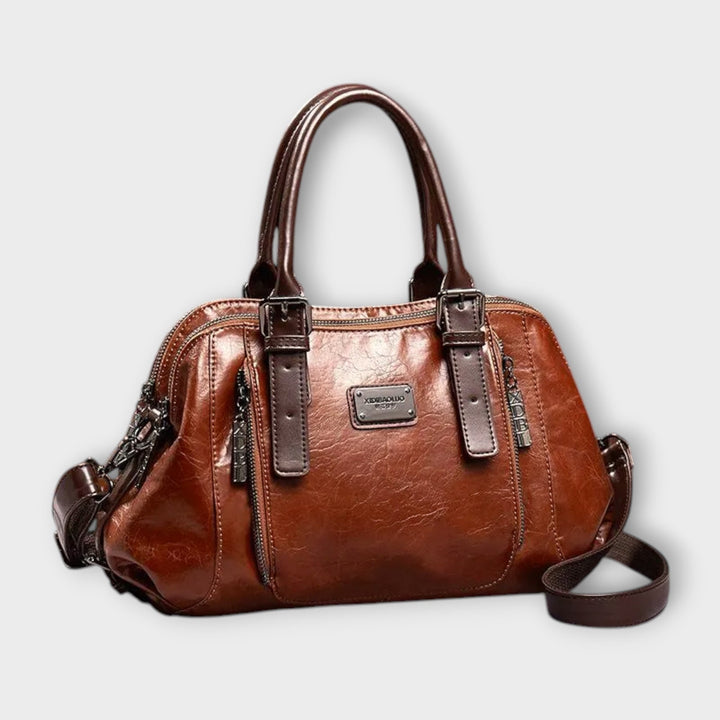 Olivia - Chic Vintage-Inspired Shoulder Bag