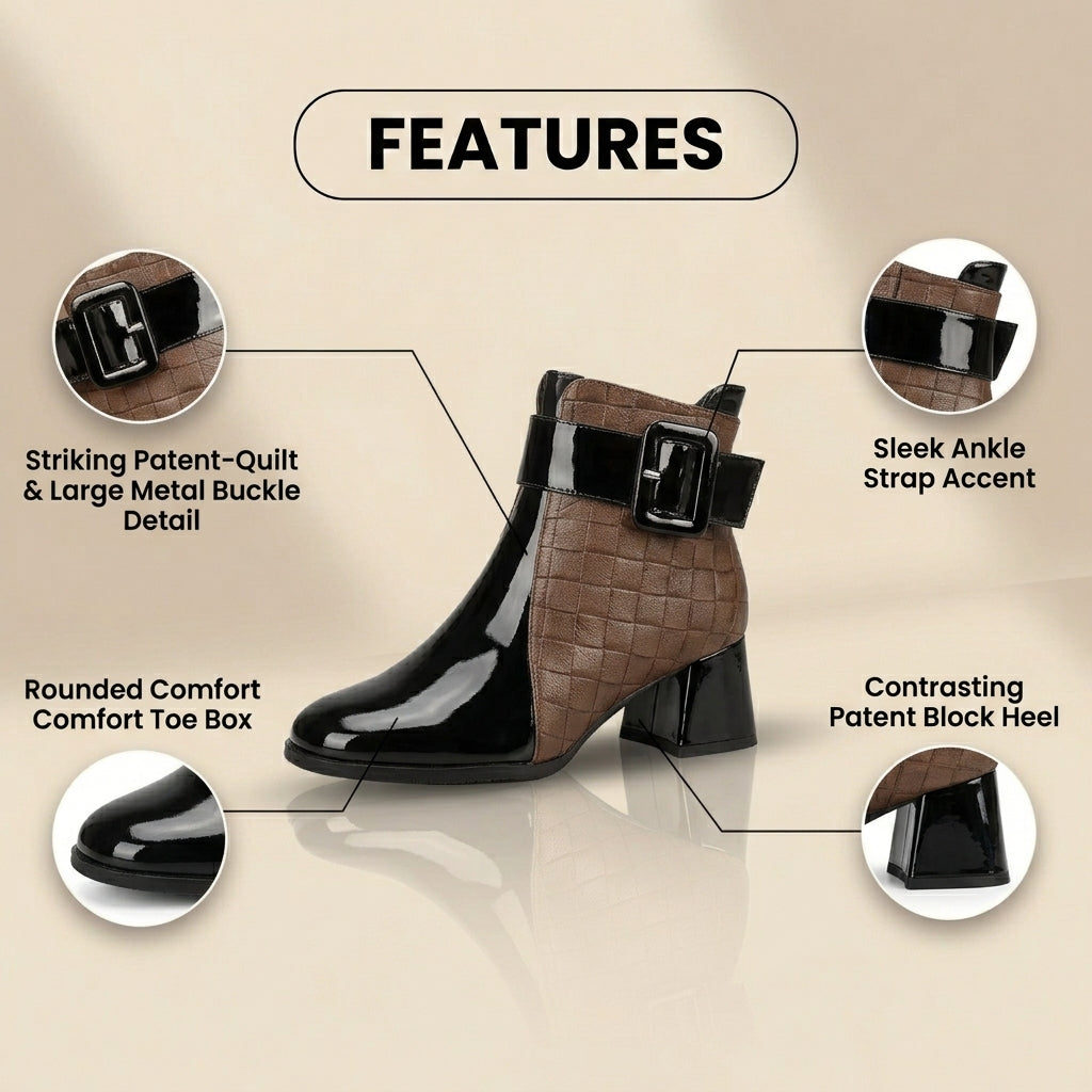 Retro-Style Orthopedic Boots