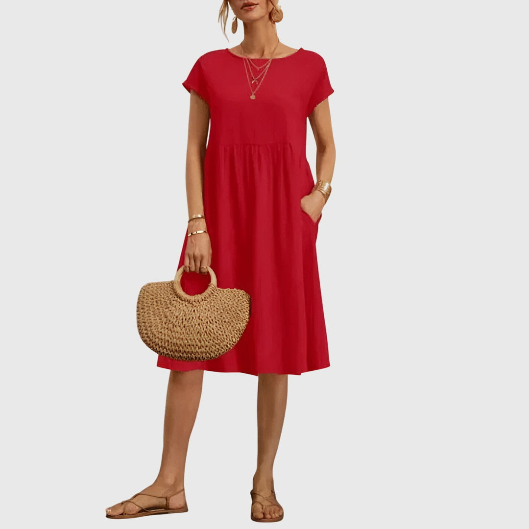 Annie | Graceful Springtime Dress