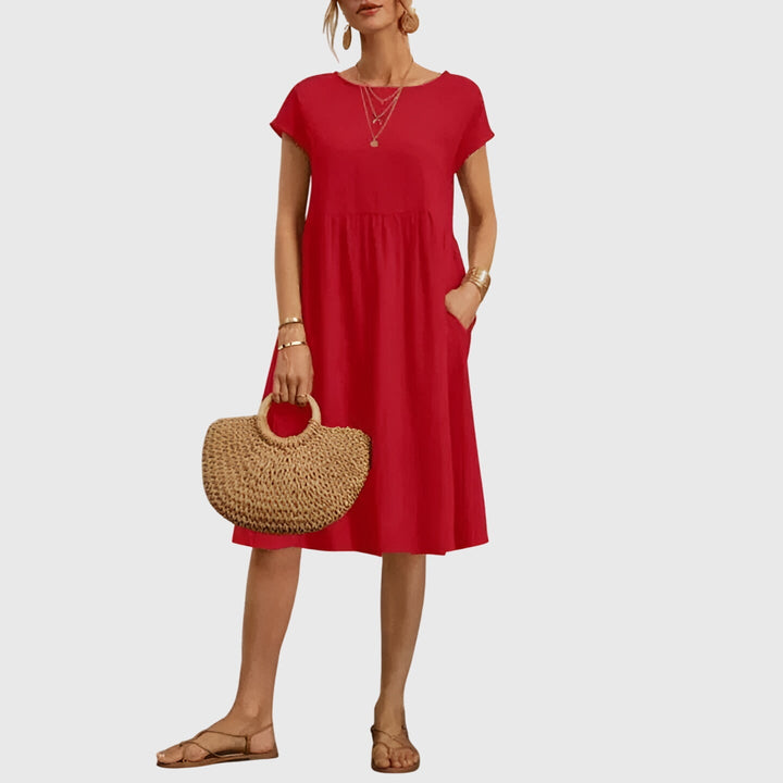 Annie | Graceful Springtime Dress