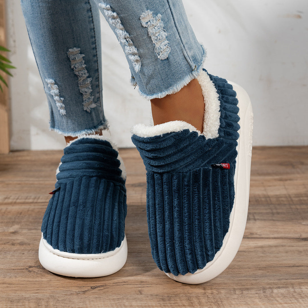 Alamodara™ | Warm & Cozy Winter Slippers