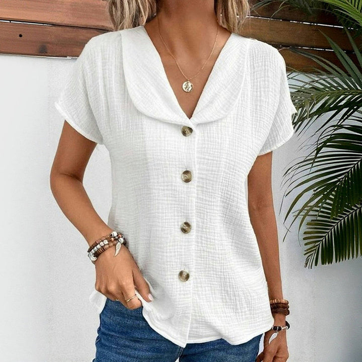 Timeless Midi Blouse for Casual Outings